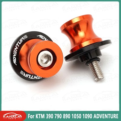 LFDTO Schwingenspulen Schieberschrauben - Für KTM Duke & Adventure Modelle 10mm
