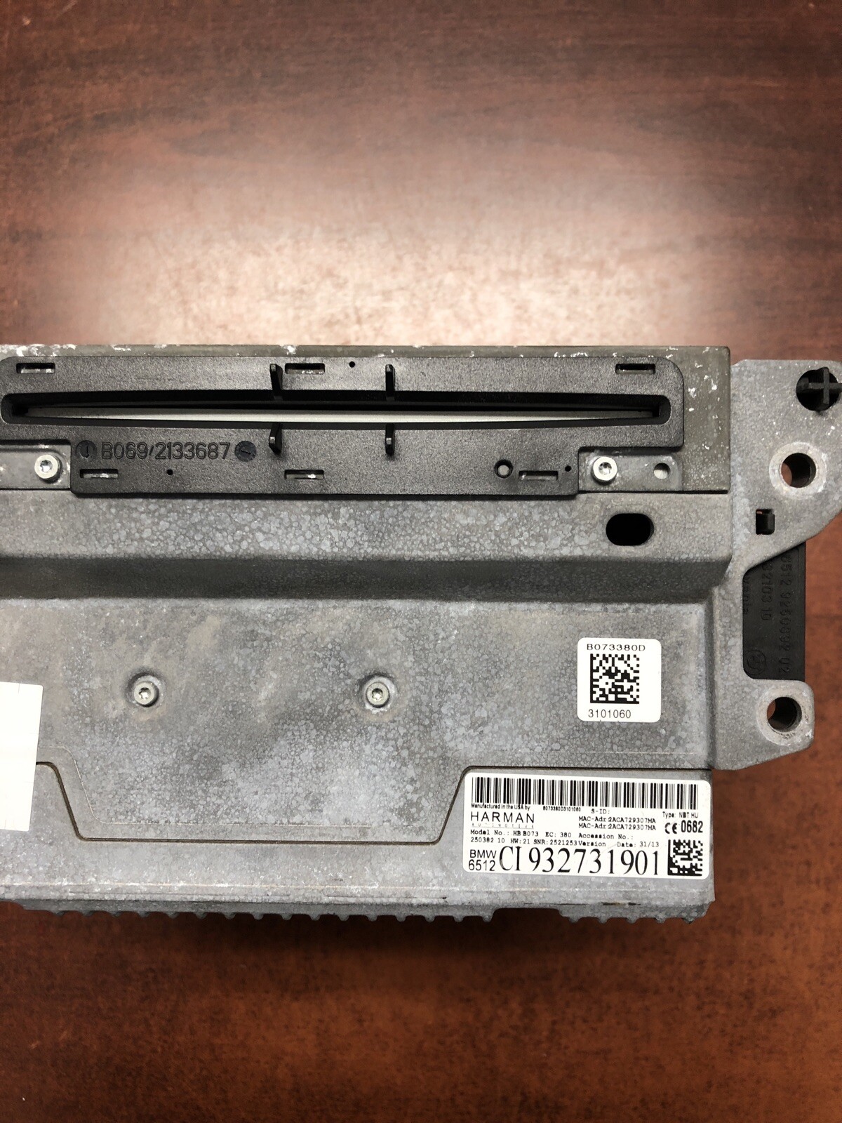 2014 BMW M5 F10 OEM GPS Navigation CD Radio Player Head Unit 