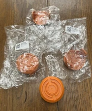 WORX Aftermarket String Trimmer Spool Line Cap Cover Fits WORX WA0010 Set of 4