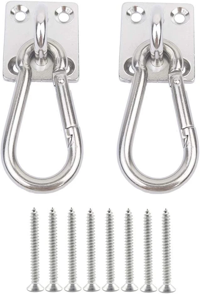 Wall hook top for hammock