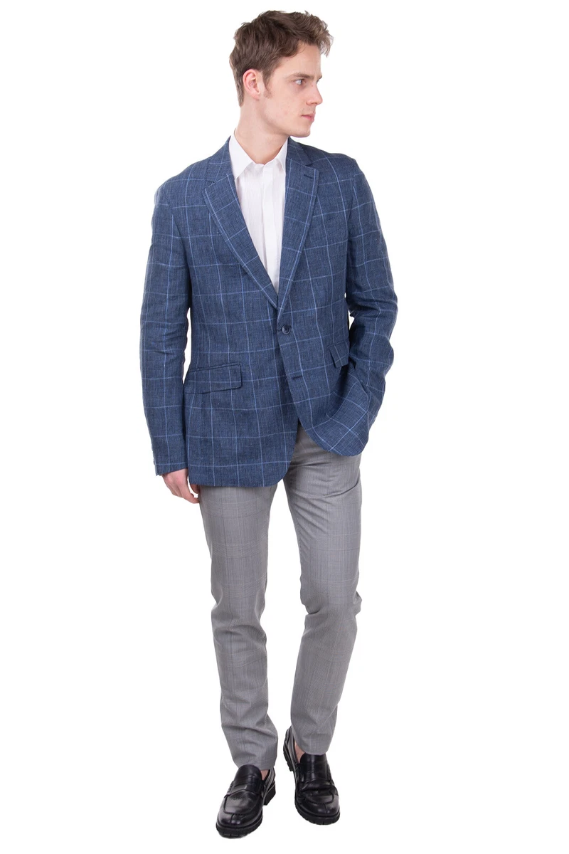Hackett linen jacket sale