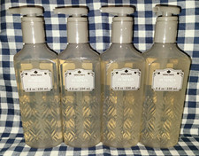 ALL NEW 4-Pack WHITE PUMPKIN Cleansing Gel Hand Soap 8 oz Bath Body Works