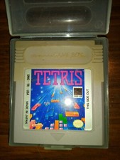 Tetris Nintendo Original Game Boy Game - Working - Authentic! 