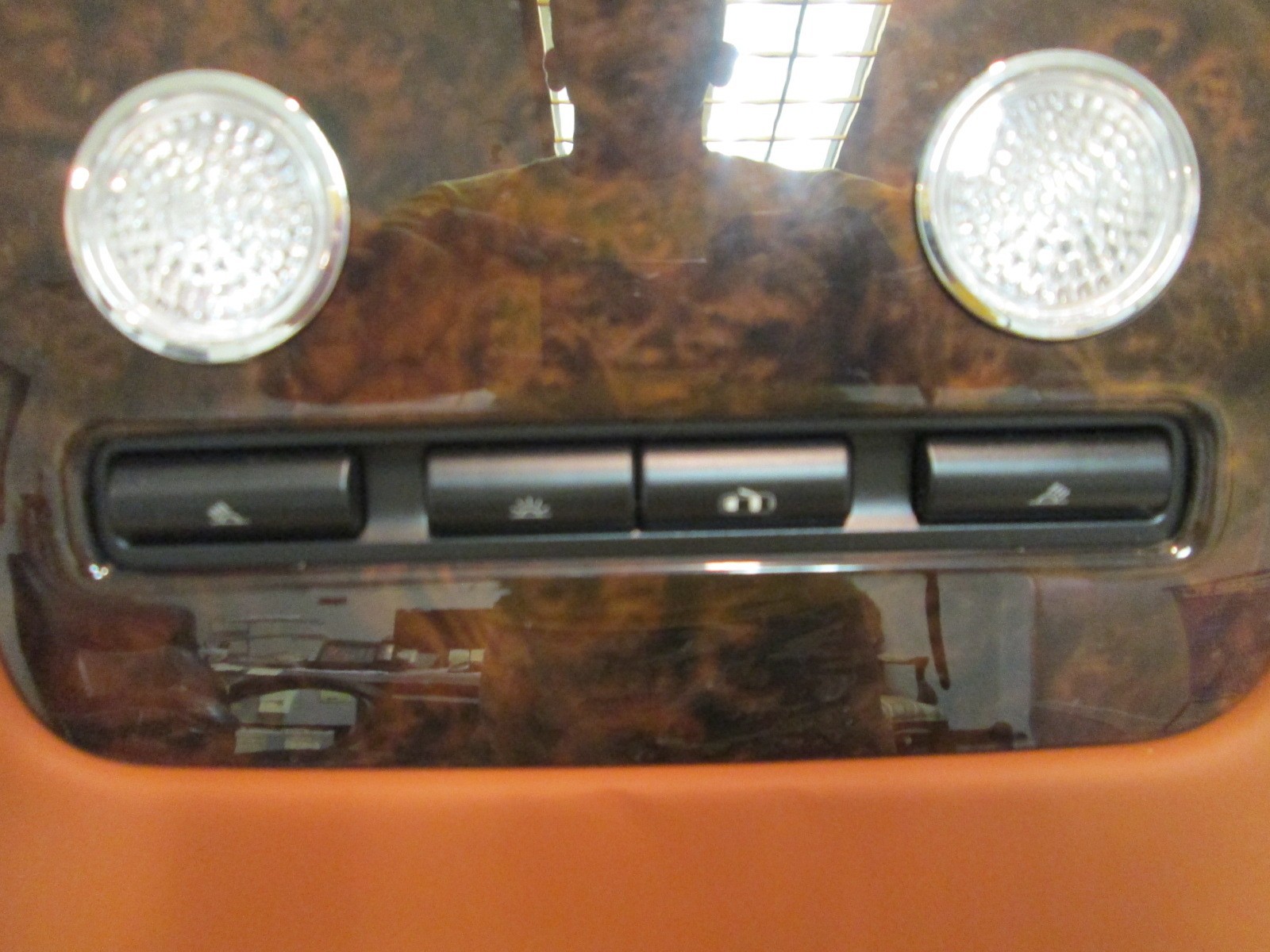 Bentley Continental GT 05 - Interior Dome Light Roof Console - Part#3W8868679C