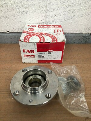 FAG Rear Wheel Bearing Kit for Citroen Berlingo (M49, 59) 96-10 CDK3595 With ABS