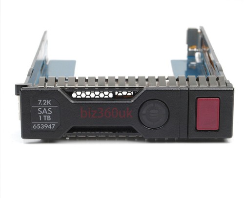 X16 651314-001 For HP G8 Gen8 Caddy 3.5" LFF SAS SATA HDD Tray 651320-001 DL380p - Afbeelding 4 van 8