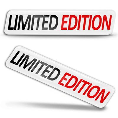 3D Sticker Limited Edition Motorcycle Helmet Car Tuning Styling Parts KS 101