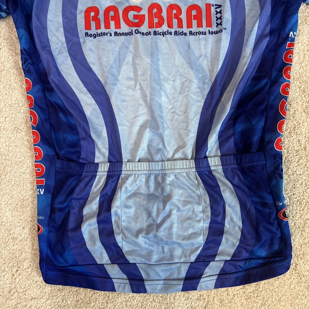 VINTAGE Primal 2007 DES MOINES IOWA REGISTER RAGBRAI XXXV 3/4