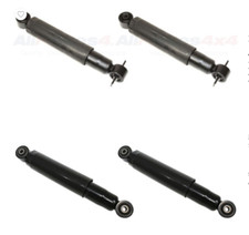 LAND ROVER FRONT  REAR SHOCK ABSORBER SET x4P DISCOVERY 2 99-04