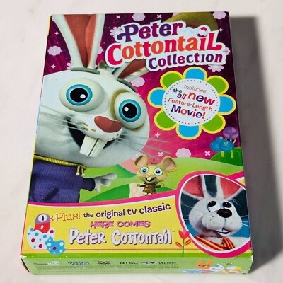 Peter Cottontail Collection - DVD - Here Comes Peter Cottontail + New Movie