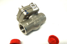 Check Valve 3/4" 800 CLASS Socket Weld Piston Check 316SS     823CNX