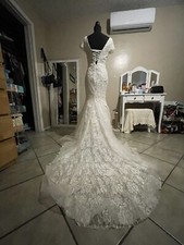 wedding dress size Small