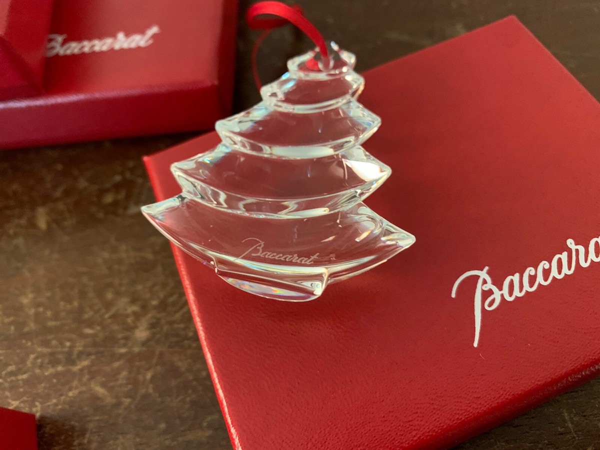 Lampe en cristal de Baccarat / années1950- 1960