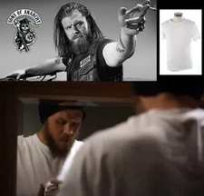 SOA Sons of Anarchy - Ryan Hurst Opie Screen Worn Tee w/Studio COA