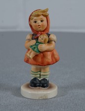Hummel Porcelain Figurine Hum 239/B Girl with Doll Gerhard Skrobek 9cm