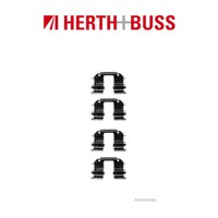 Herth+Buss Jakoparts BremsbeläGe ZubehöRsatz FüR Chevrolet Daewoo Matiz Vorne