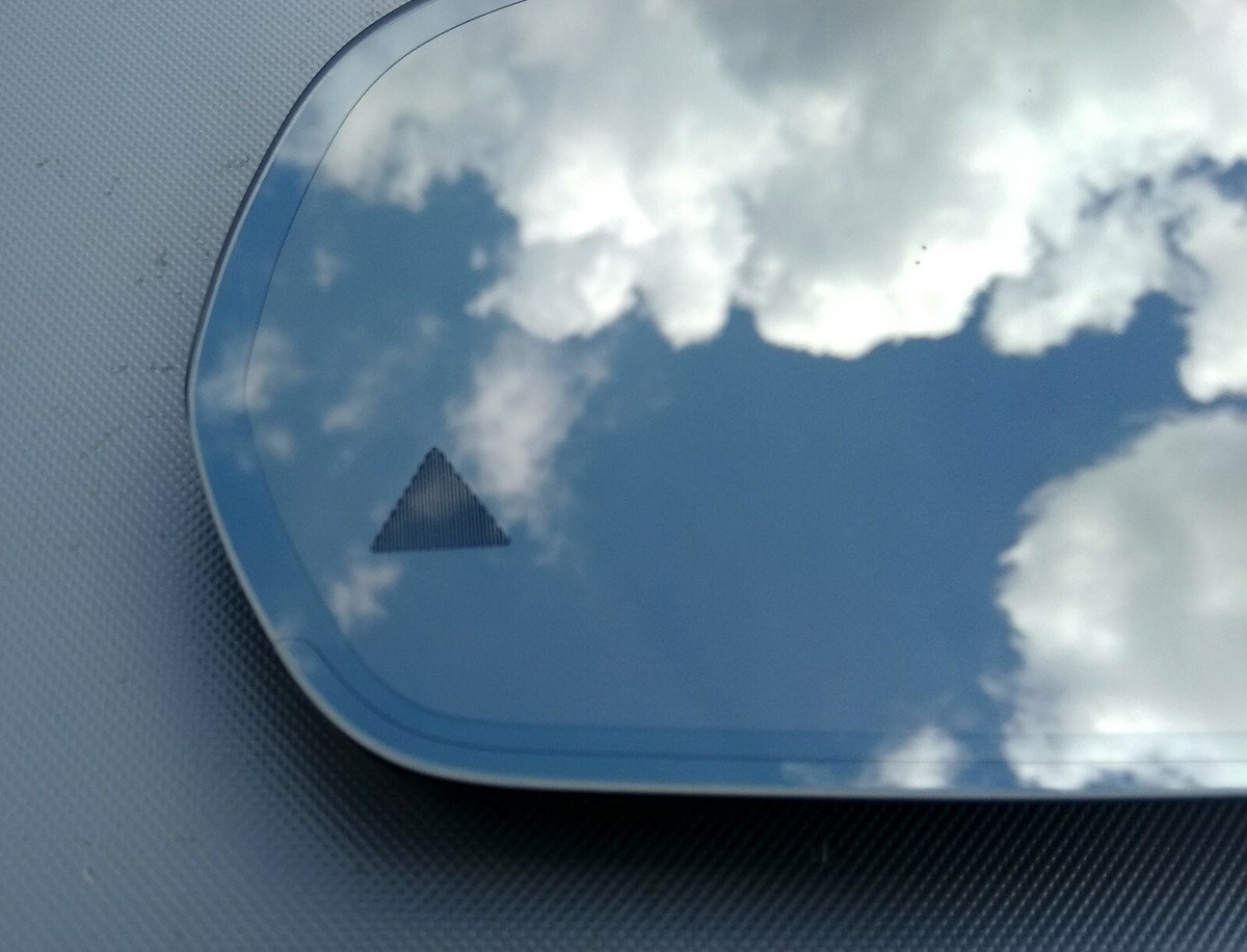 MERCEDES C W205 S W222 E W213 LEFT AUTO DIM HEATED MIRROR GLASS 