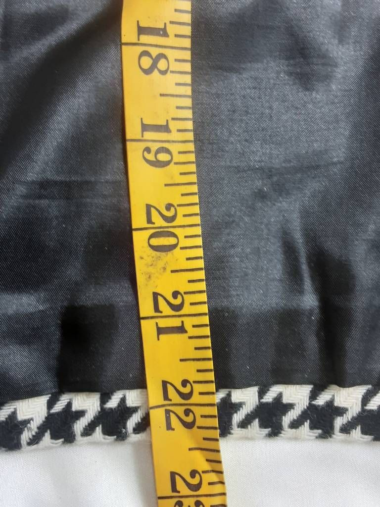 Pendleton Black White Houndstooth Double-Breasted… - image 6