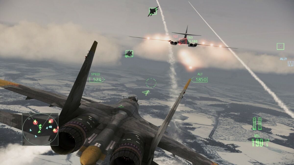 ACE COMBAT™ 7: SKIES UNKNOWN, PC Steam Game