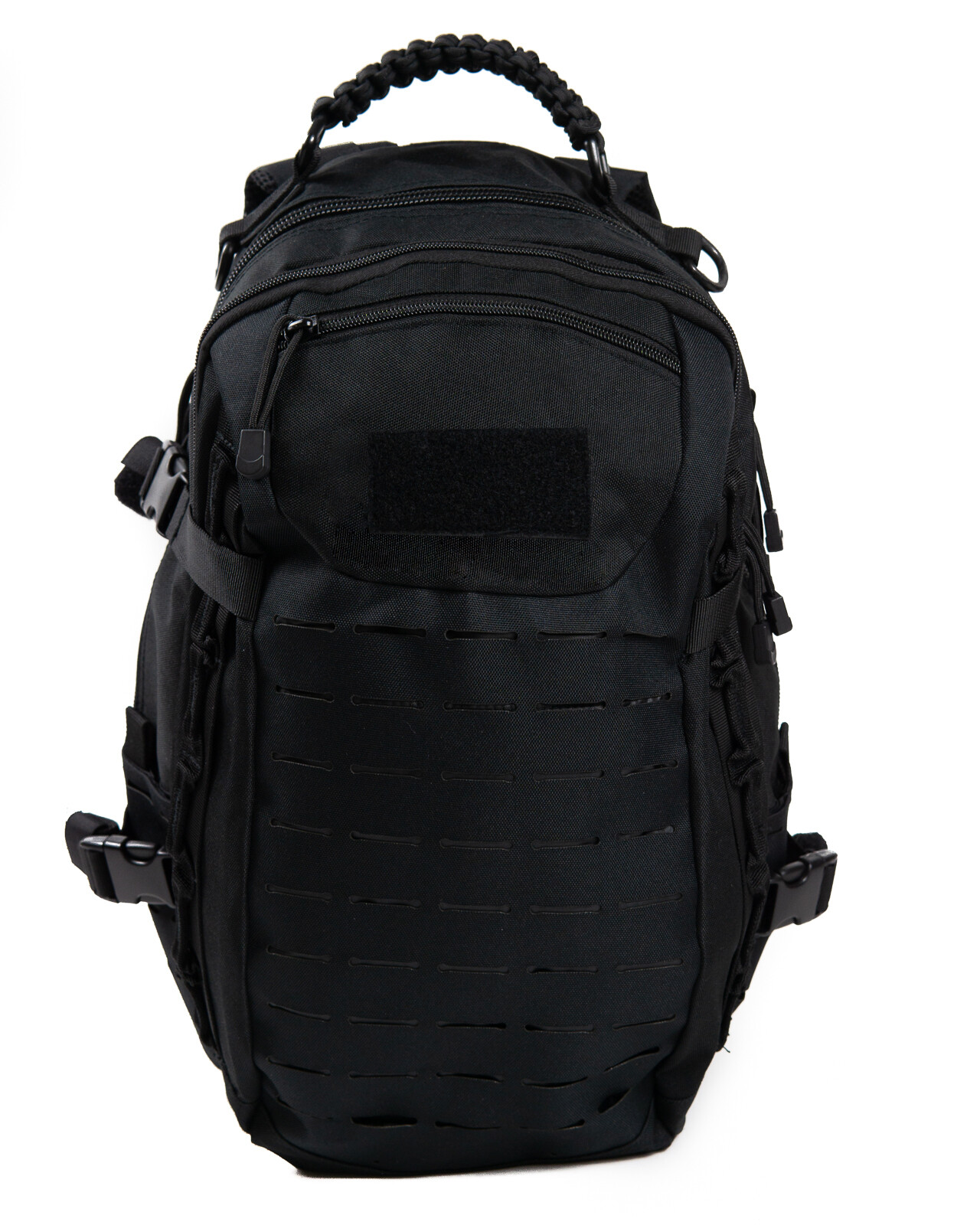 Black Laser Cut 20 Liter Tactical Backpack Molle Hiking Rucksack for