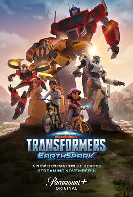 Movie Generation War Streaming Transformers Earthspark 2022 TV