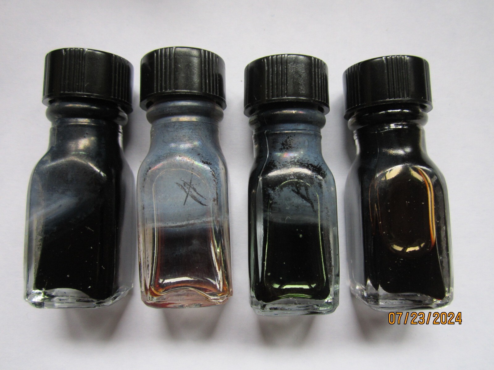 "Jack Frost Colors" Hazel Pearson Handicrafts vintage 1960s SET complete crystal