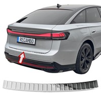 Ladekantenschutz Edelstahl Chrom Passend FüR Vw ID.7 Limousine | Bj Ab 2023>