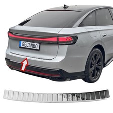 Ladekantenschutz Edelstahl chrom passend für VW ID.7 Limousine | BJ ab 2023>