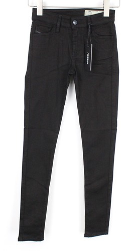Jeans Diesel Femme Taille 36 Bleu - Coupe Droite, 98% Coton, Occasion Très Bon état