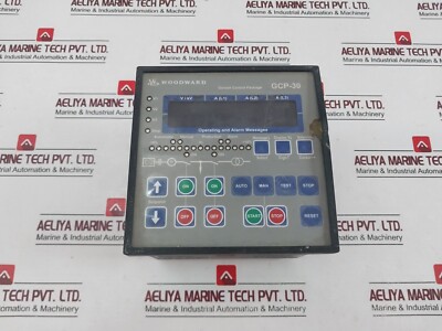 Woodward GCP-30 Generatorsteuerungspaket 8440-1614, Rev: F, Typ 1, E231544