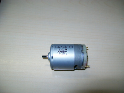 Gleichstrommotor johnson Motor DC bis 3,6 V  Bosch 1.607.022.527 #18