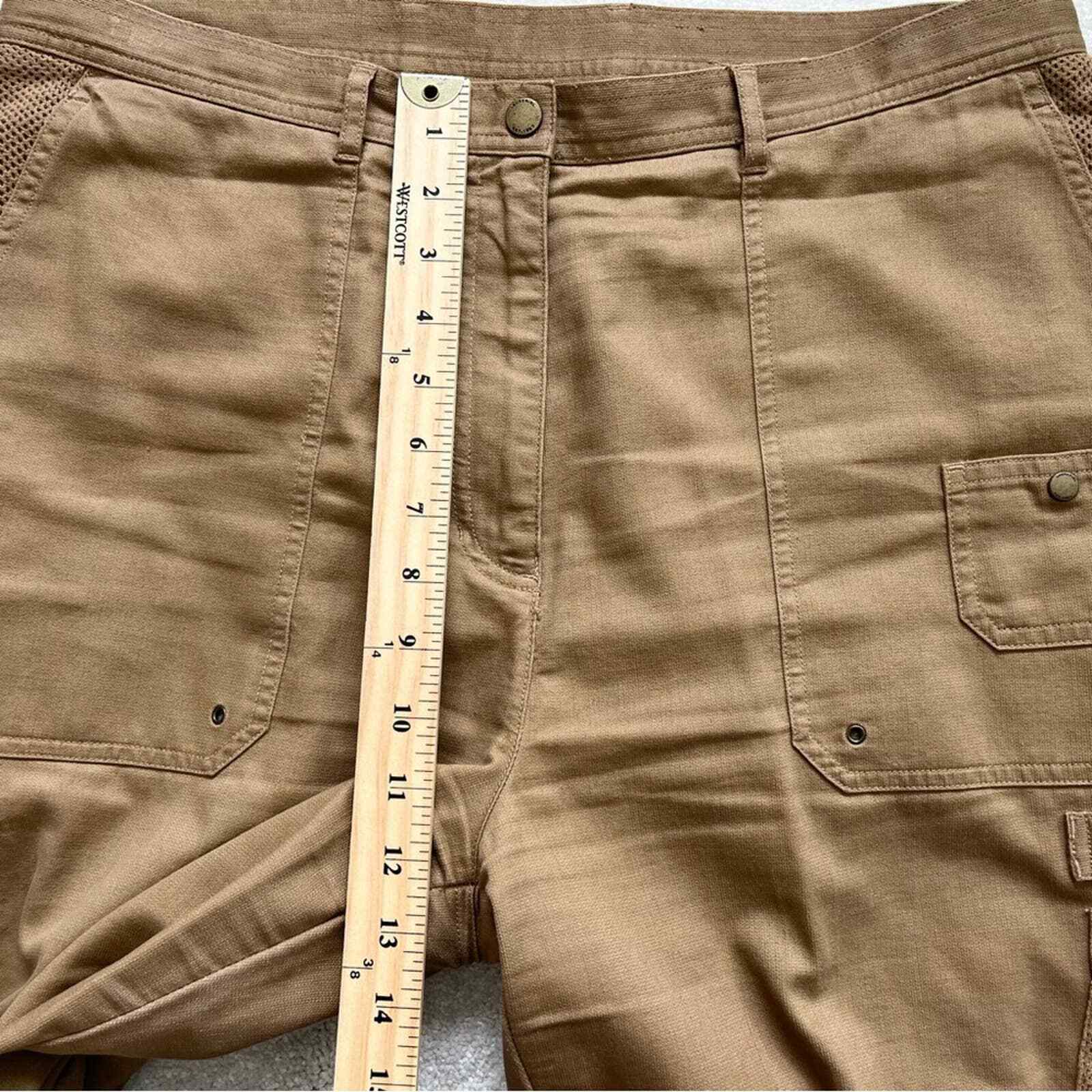 LAUREN RALPH LAUREN CARGO STYLE PANTS WOMENS SIZE 14 Gem