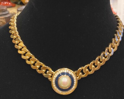 dior necklace with pearl