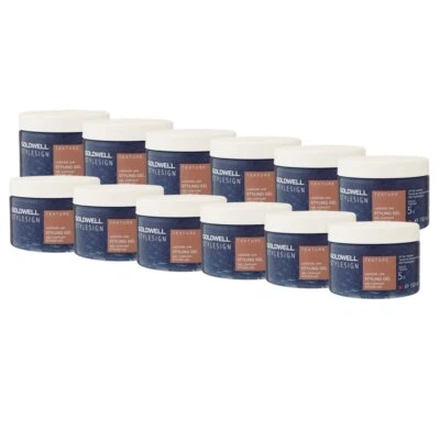 Goldwell Texture Lagoom Jam 12 x 150 ml Haargel ultra starker Halt und Glanz Set