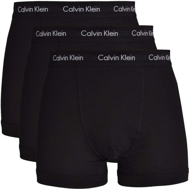 calvin klein trunk boxer shorts