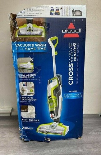 BISSELL CROSSWAVE COMPLETE FLOOR \u0026 AREA 
