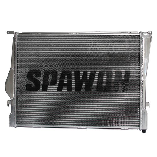 Radiator For BMW 1/3Series 2004-2009 E90 E91 E92 E93 E82 E88 Z4 N52 AT - Picture 7 of 7