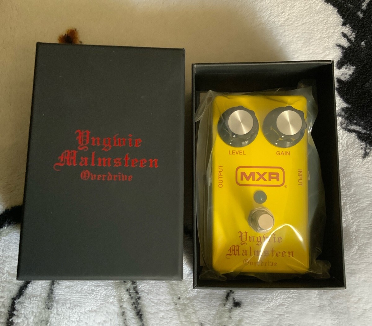 ★新品未開封★MXR YJM308 YNGWIE MALMSTEEN Dunlop MXR YJM308 Yngwie Malmsteen Overdrive Guitar Effect