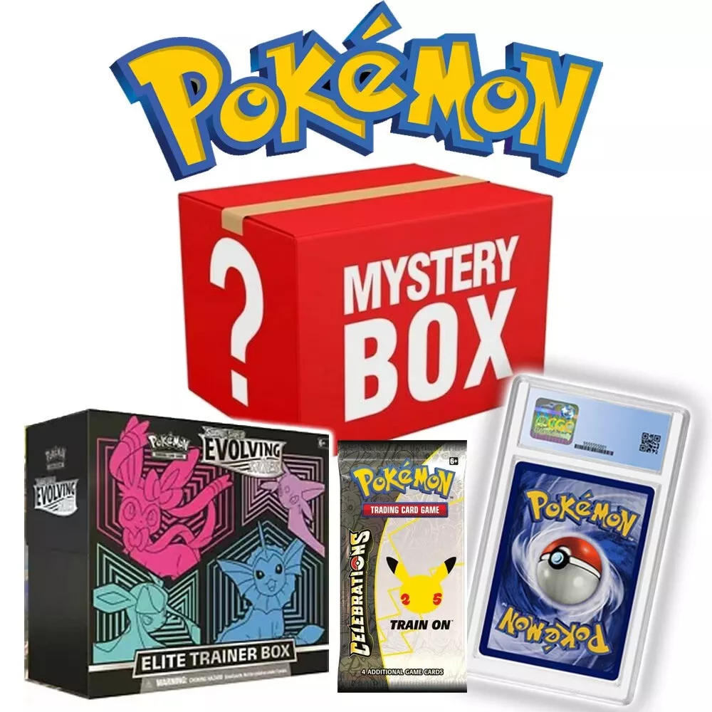 Box surprise Pokémon Premium - Cartes, Boosters et Goodies