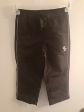 NEW PLACE Sport Boys Black Active Pants XS Youth NWT