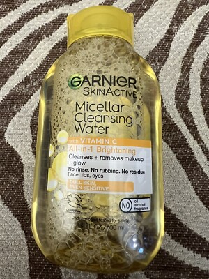 Garnier SkinActive Micellar Cleansing Water, 3.4oz  New!