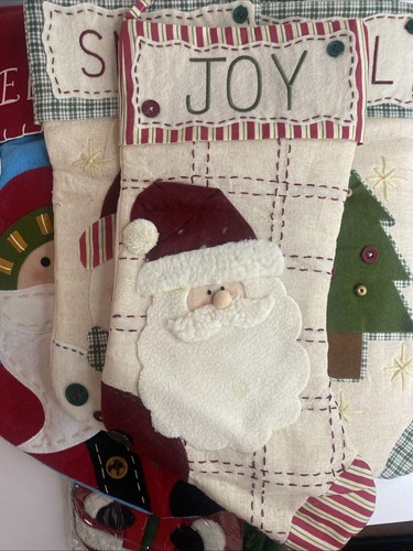 8 Christmas Stockings - Picture 5 of 6