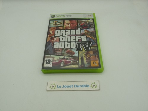 Grand Theft Auto IV - Xbox