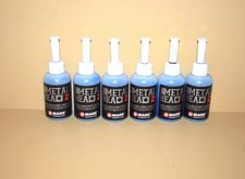 6 Metal Head2 Paint Markers 2 Oz Blue Auto Salvage Industrial Junk Yard Crafts