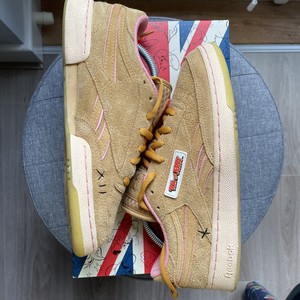 Reebok Club C Revenge Tom And Jerry Size UK 7 EU 40.5 Brown/pink/beige |  eBay