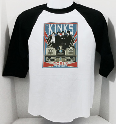 the KINKS new T SHIRT Ray Davies rock All sizes S M L XL XXL 60s 