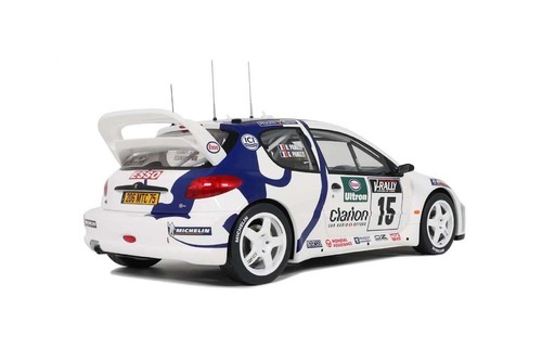 Otto 1:12 Peugeot 206 WRC #15 - Tour de Corse 1999 1/12. G081 - Imagen 2 de 10