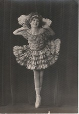 Photograph, B/W, Hemes Studio; Newark, Young Ballet Girl, Standing, c.1920