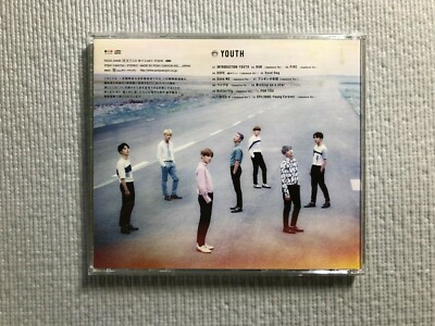 BTS Japanese Ver. Album YOUTH CD with Photo booklet Jacket | eBay