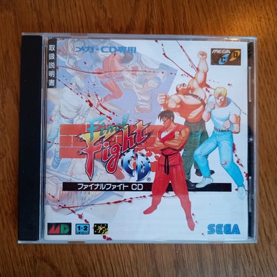 Mega CD Final Fight NTSC JAPAN Sega Mega Drive Capcom Beat em up Klassiker